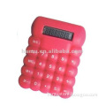 Red Mini 8-digital Electronic Calculator